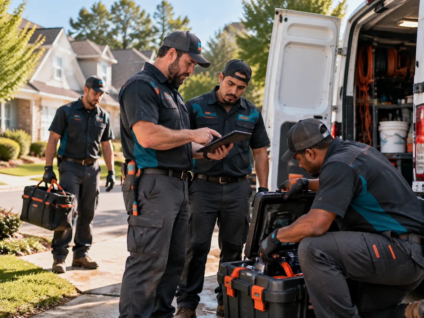 Clogged Drain Service in Hancock, MD near me